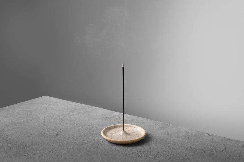 SPECKLES incense holder