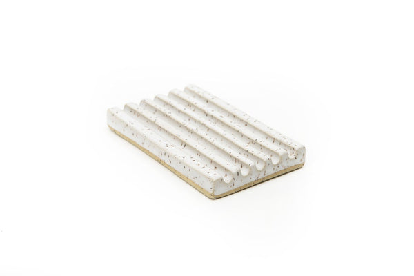SPECKLES soap dish